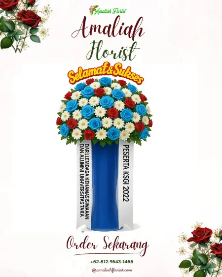 Standing Flowers Rantau Jaya Udik